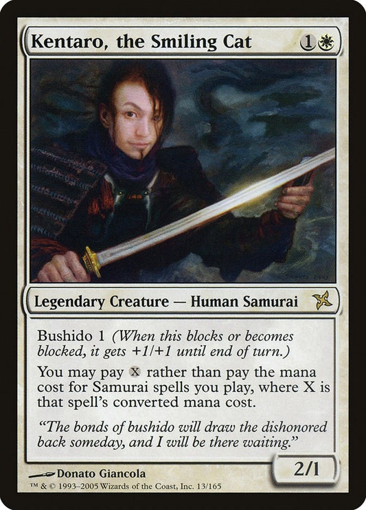 Image for Kentaro, the Smiling Cat (13) - Magic: The Gathering