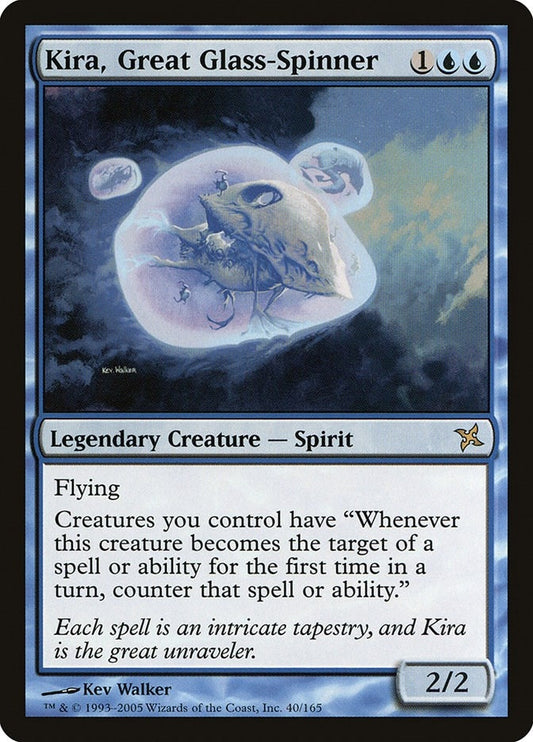 Image for Kira, Great Glass-Spinner (40) - Magic: The Gathering