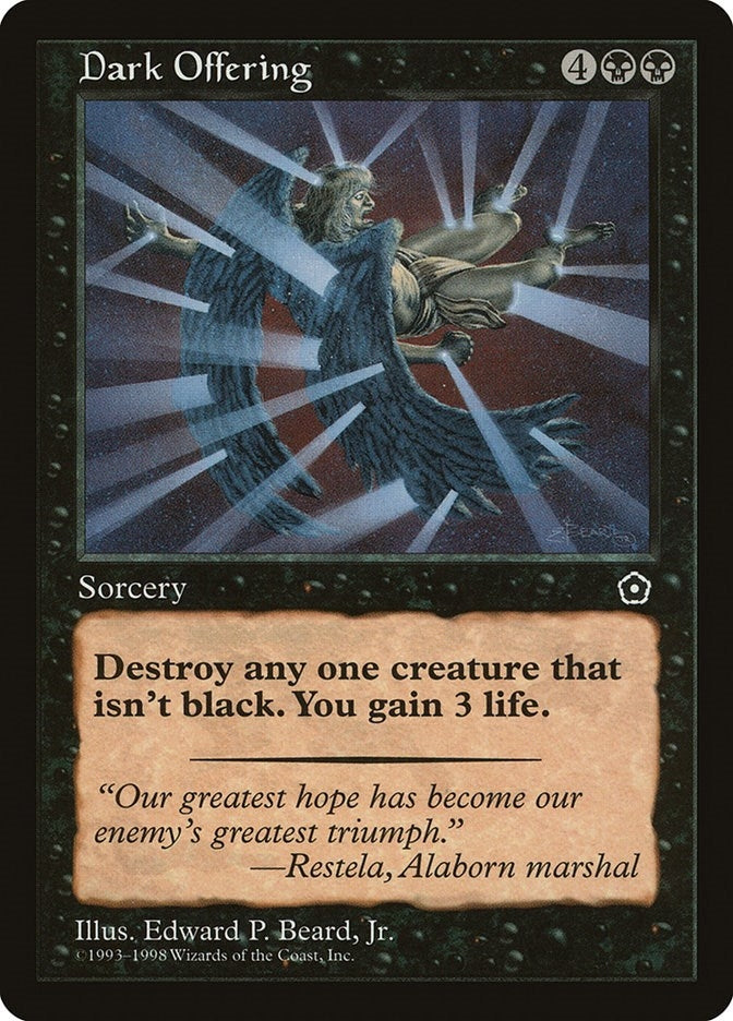 Image for Dark Offering - Magic: The Gathering