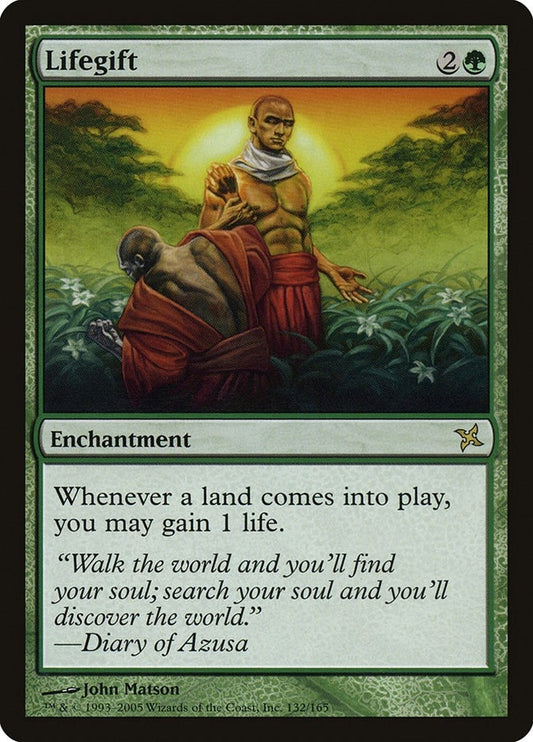 Image for Lifegift (132) - Magic: The Gathering