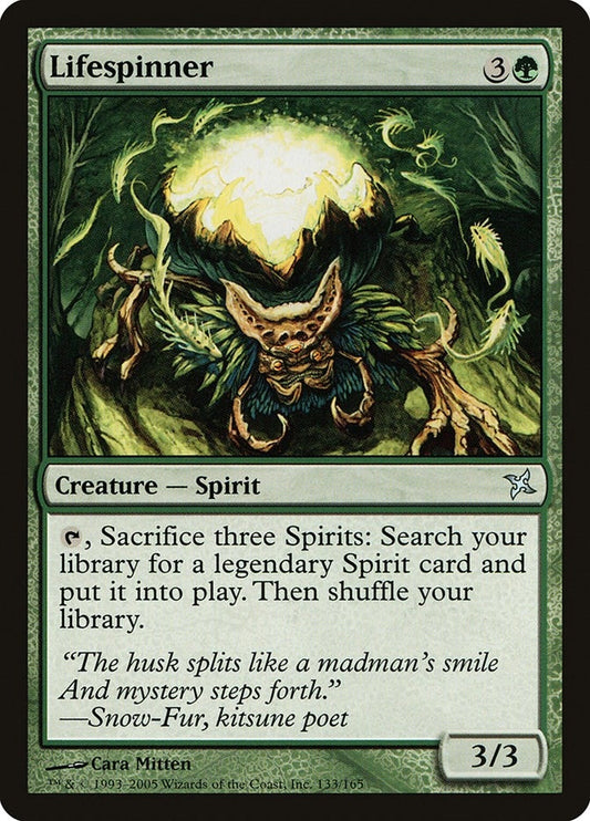 Image for Lifespinner (133) - Magic: The Gathering