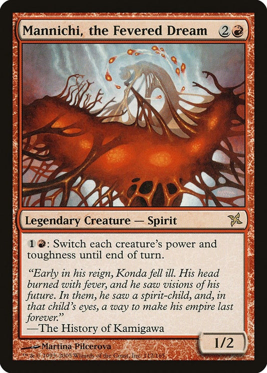 Image for Mannichi, the Fevered Dream (112) - Magic: The Gathering