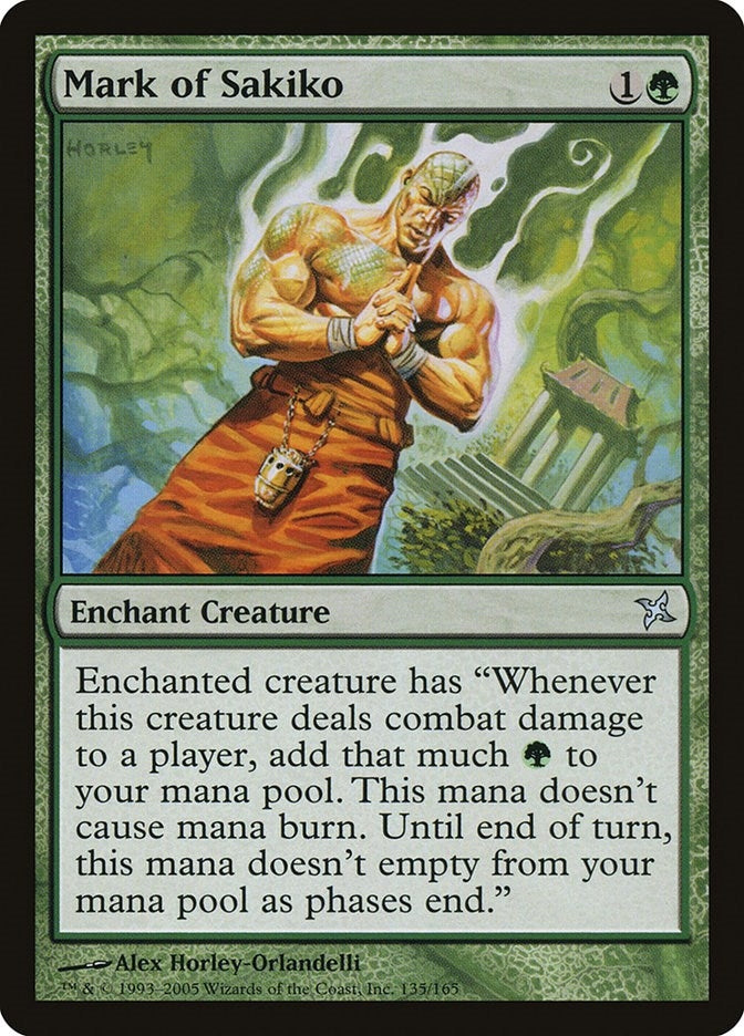 Image for Mark of Sakiko (135) - Magic: The Gathering