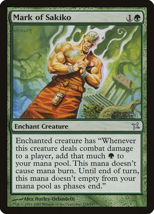 Image for Mark of Sakiko (135) - Magic: The Gathering
