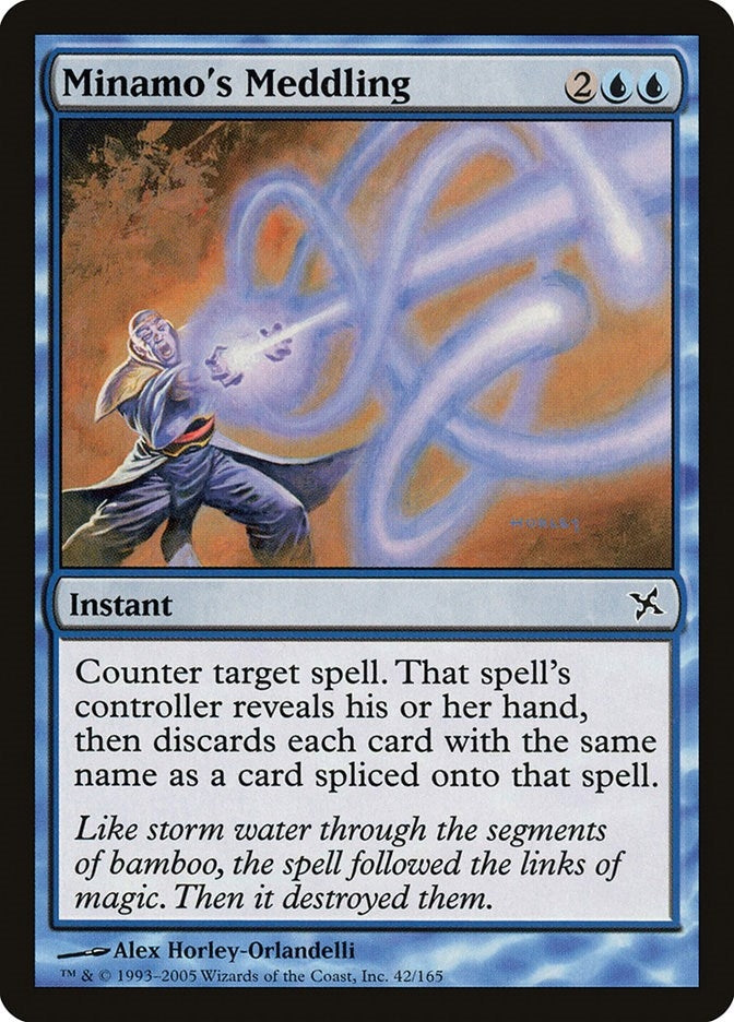 Image for Minamo's Meddling (42) - Magic: The Gathering