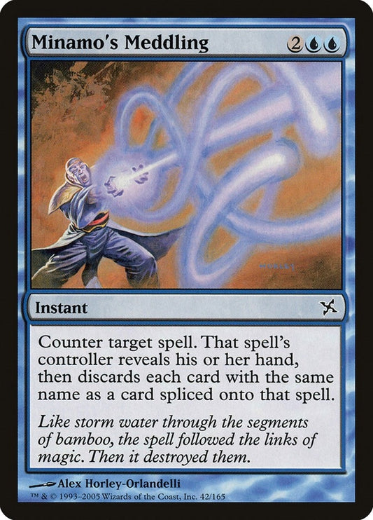 Image for Minamo's Meddling (42) - Magic: The Gathering