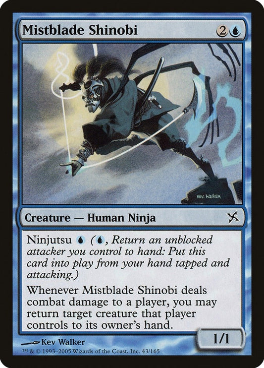 Image for Mistblade Shinobi (43) - Magic: The Gathering