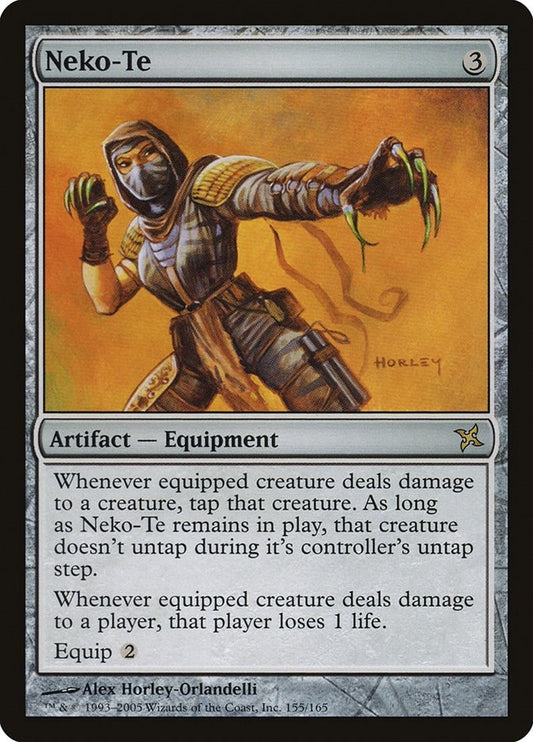 Image for Neko-Te (155) - Magic: The Gathering