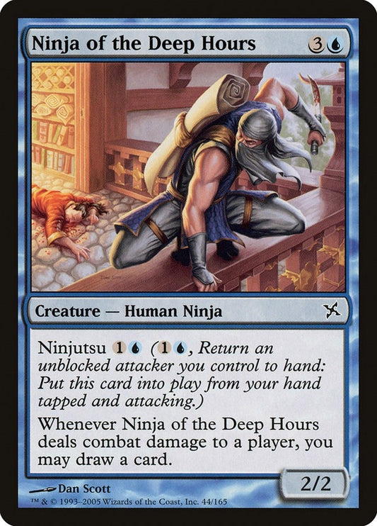 Image for Ninja of the Deep Hours (44) - Magic: The Gathering