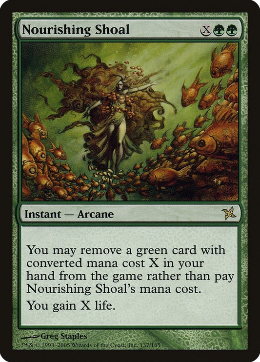 Image for Nourishing Shoal (137) - Magic: The Gathering