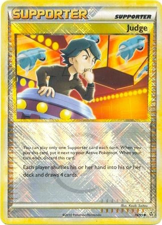 Image for Judge - 78/95 (League Promo) (078/095) - Pokemon