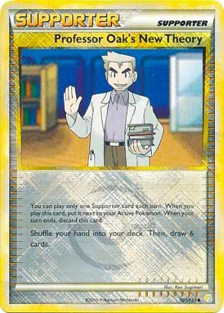Image for Professor Oak's New Theory - 101/123 (League Promo) (101/123) - Pokemon