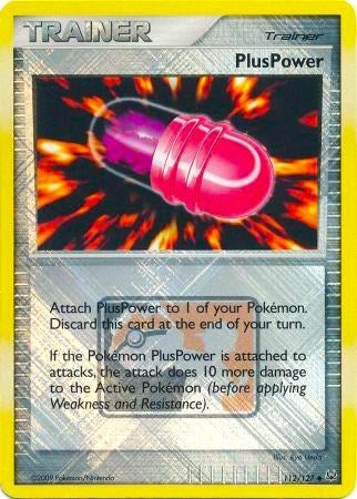 Image for PlusPower - 112/127 (League Promo) (112/127) - Pokemon