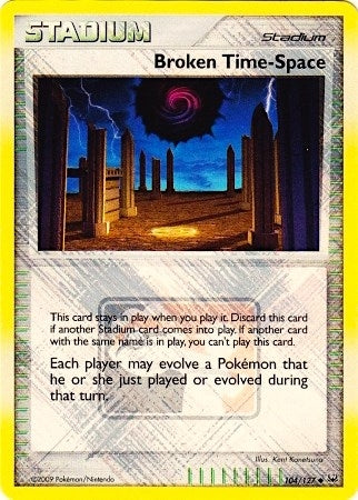 Image for Broken Time-Space - 104/127 (League Promo) (104/127) - Pokemon