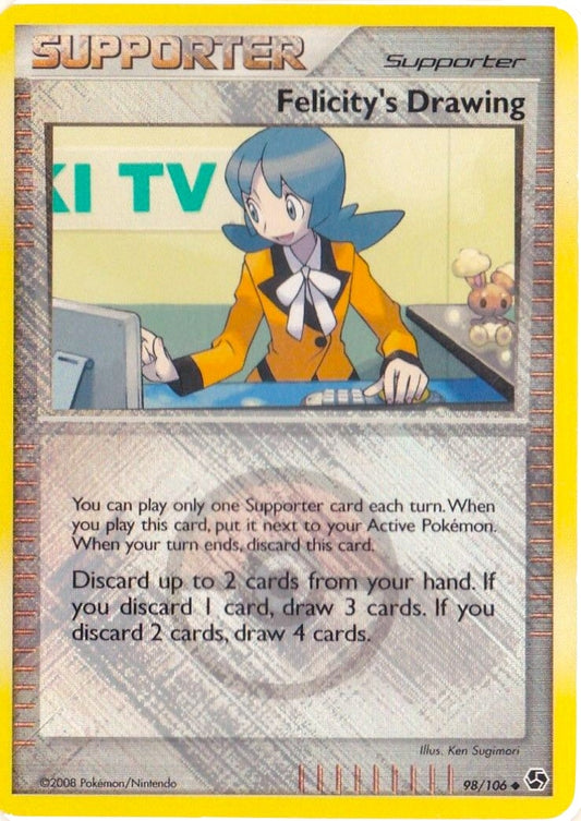 Image for Felicity's Drawing - 098/106 (League Promo) (98/106) - Pokemon