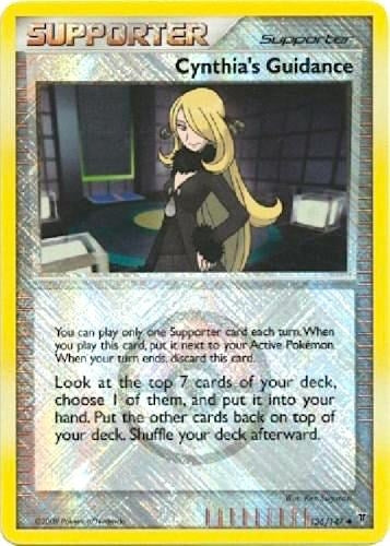 Image for Cynthia's Guidance - 136/147 (League Promo) (136/147) - Pokemon