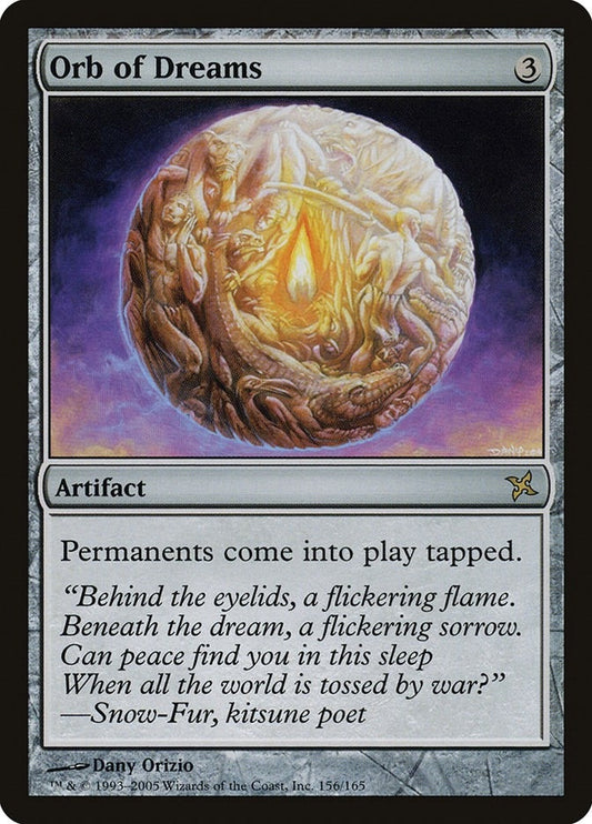 Image for Orb of Dreams (156) - Magic: The Gathering