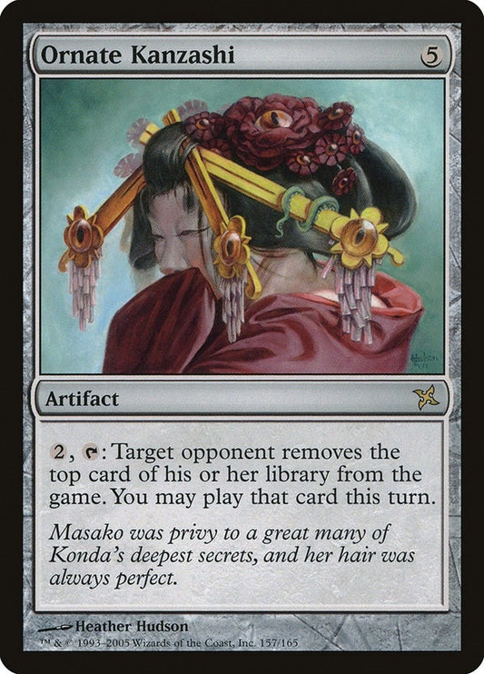 Image for Ornate Kanzashi (157) - Magic: The Gathering