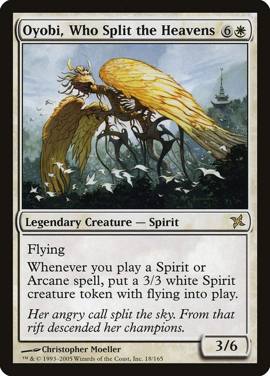 Image for Oyobi, Who Split the Heavens (18) - Magic: The Gathering