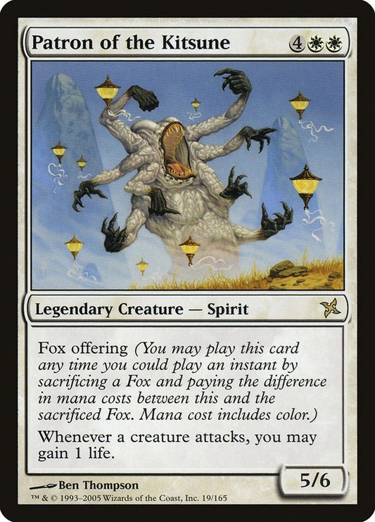 Image for Patron of the Kitsune (19) - Magic: The Gathering