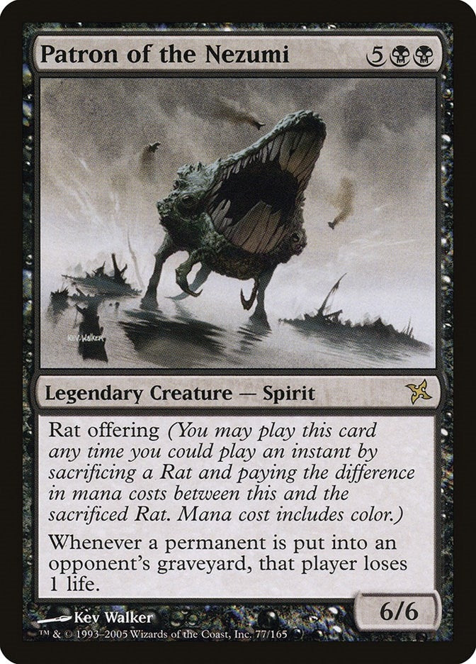 Image for Patron of the Nezumi (77) - Magic: The Gathering