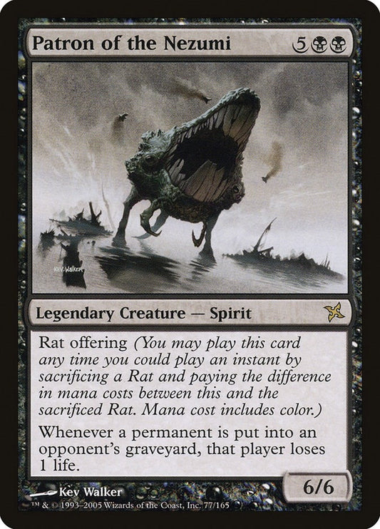 Image for Patron of the Nezumi (77) - Magic: The Gathering