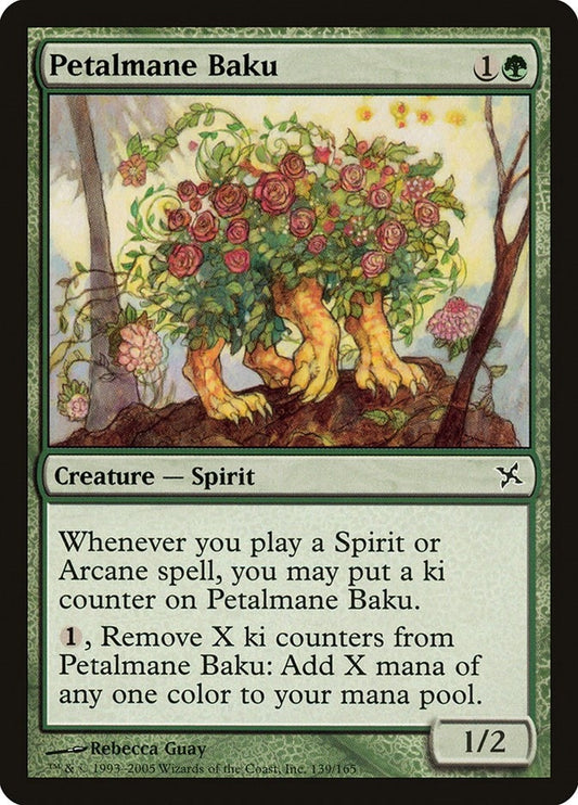Image for Petalmane Baku (139) - Magic: The Gathering