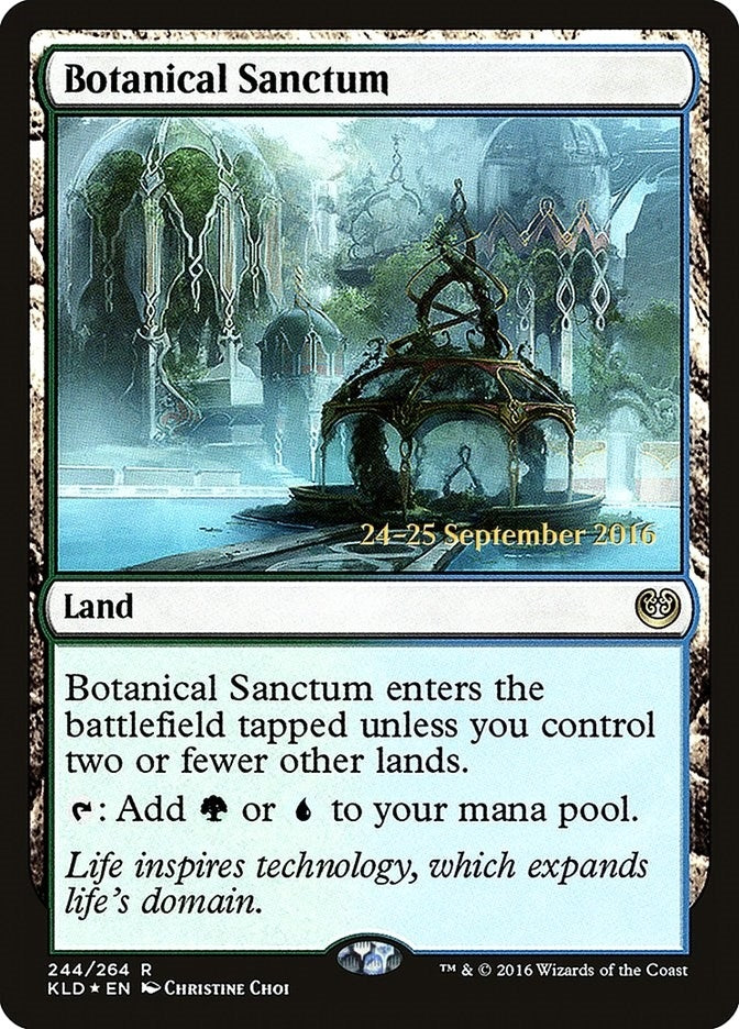 Image for Botanical Sanctum (KLD) (244) - Magic: The Gathering