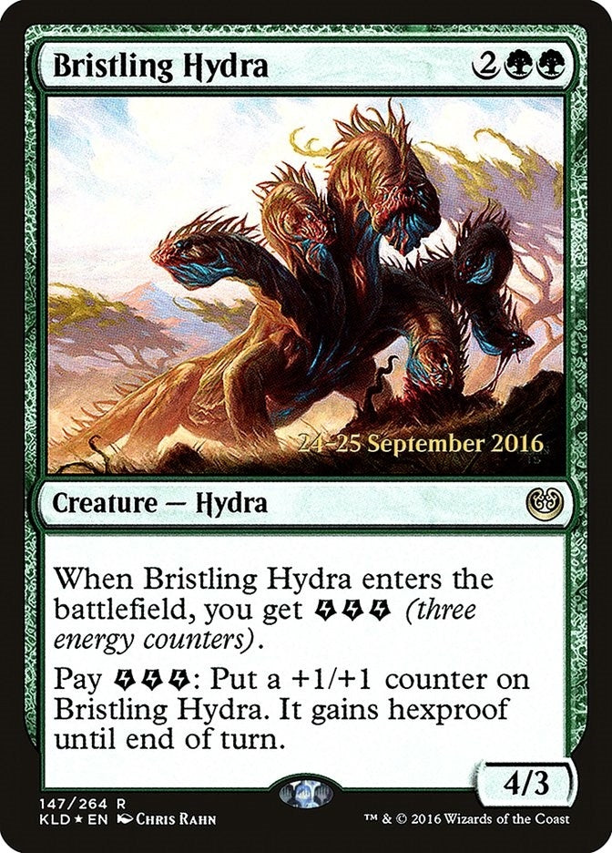 Image for Bristling Hydra (147) - Magic: The Gathering