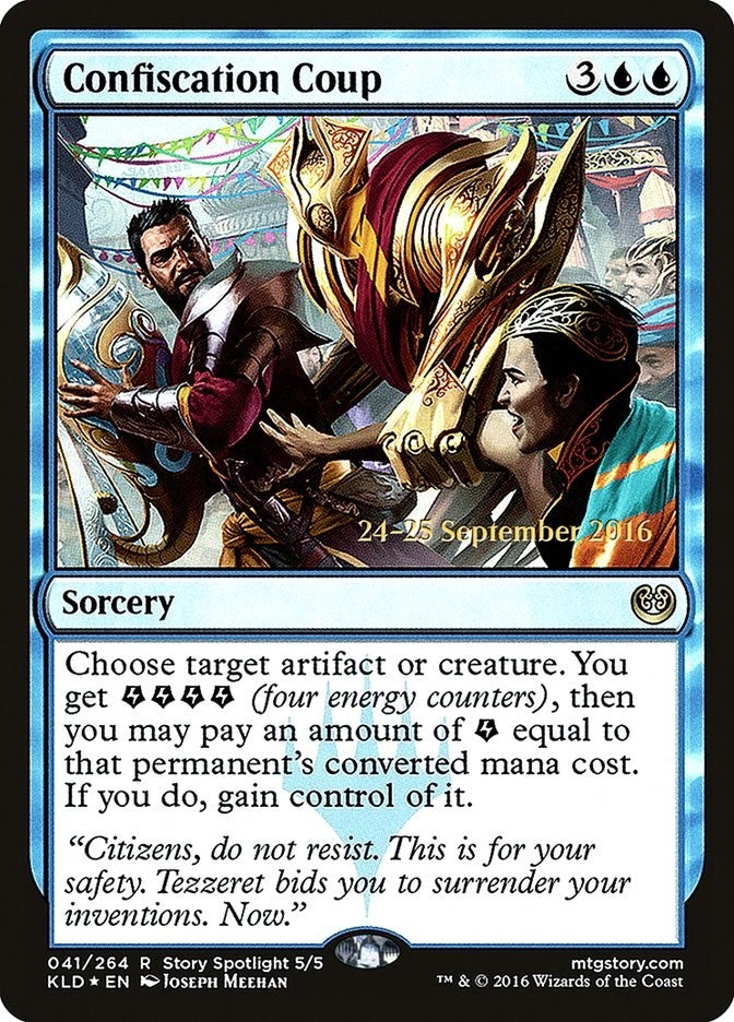 Image for Confiscation Coup (41) - Magic: The Gathering