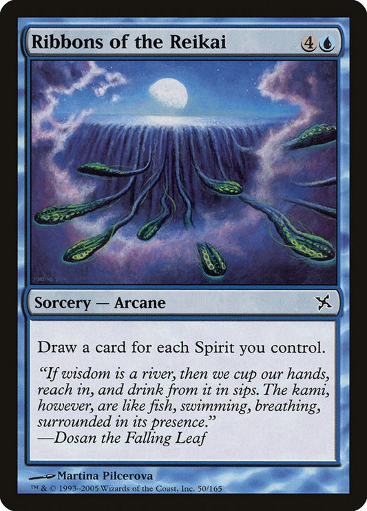 Image for Ribbons of the Reikai (50) - Magic: The Gathering