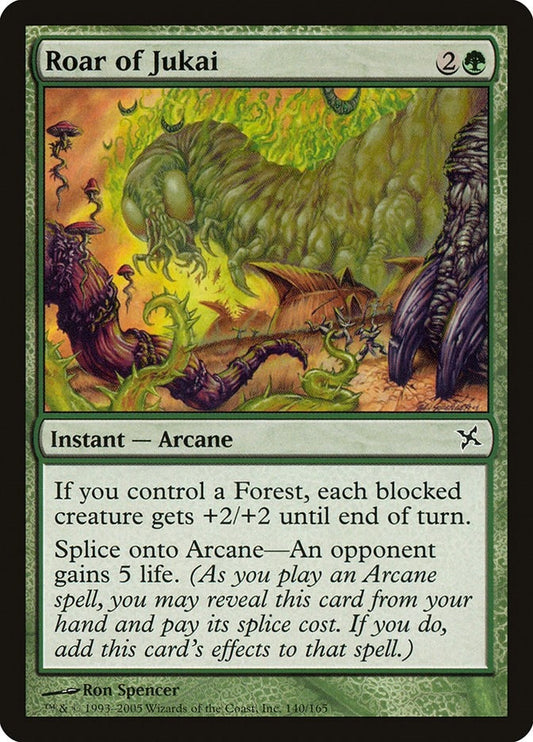 Image for Roar of Jukai (140) - Magic: The Gathering