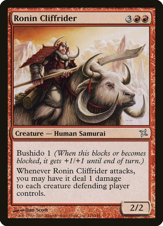 Image for Ronin Cliffrider (116) - Magic: The Gathering