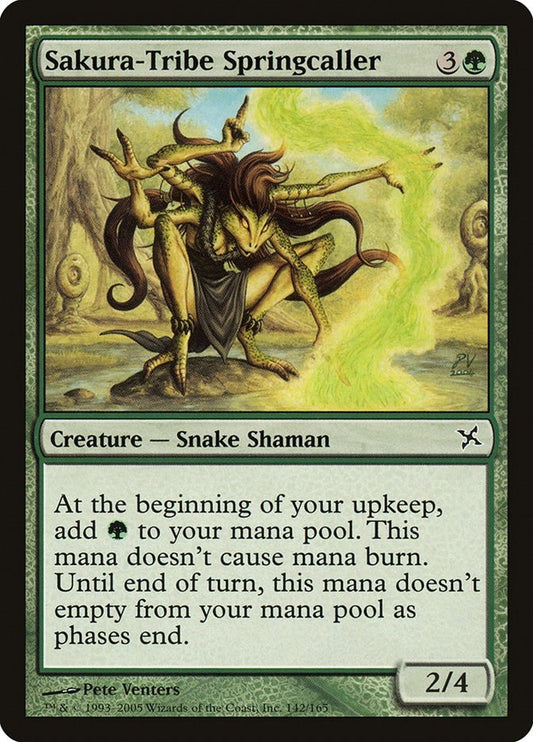 Image for Sakura-Tribe Springcaller (142) - Magic: The Gathering