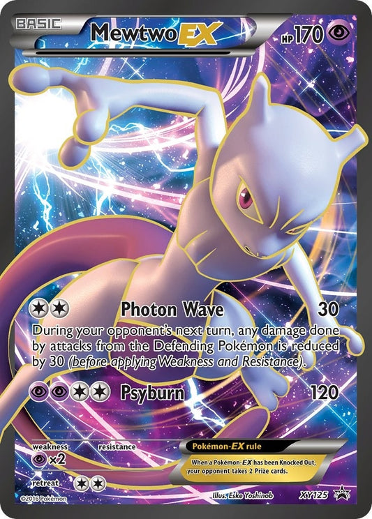 Image for Mewtwo EX - XY125 (XY125) - Pokemon