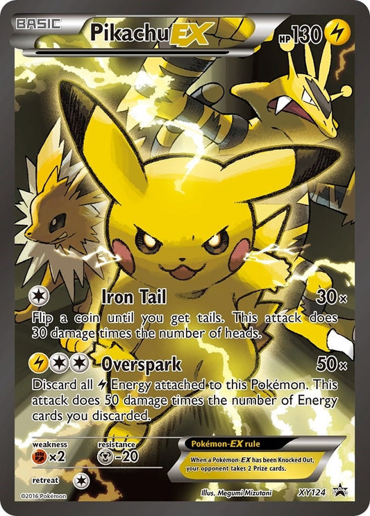 Image for Pikachu EX - XY124 (XY124) - Pokemon