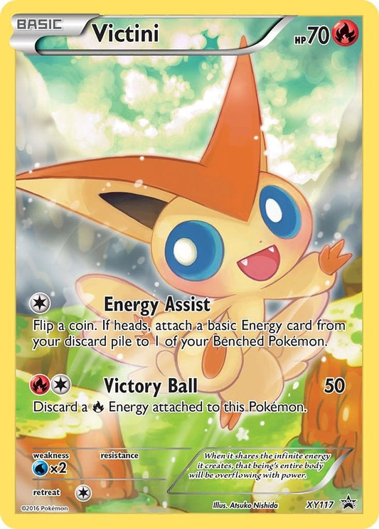 Image for Victini - XY117 (XY117) - Pokemon