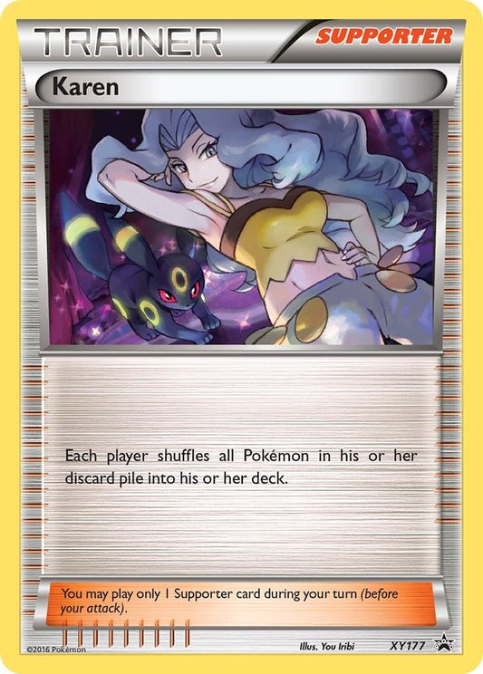 Image for Karen (XY177) - Pokemon