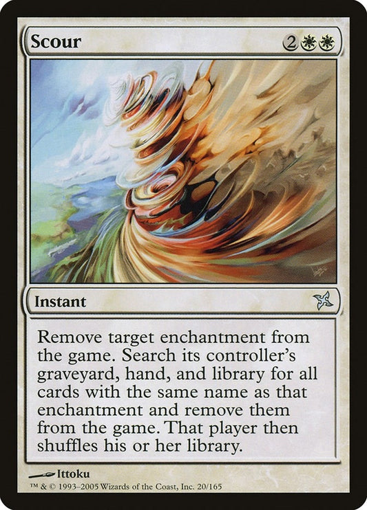 Image for Scour (20) - Magic: The Gathering