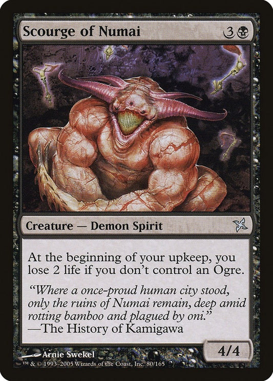 Image for Scourge of Numai (80) - Magic: The Gathering