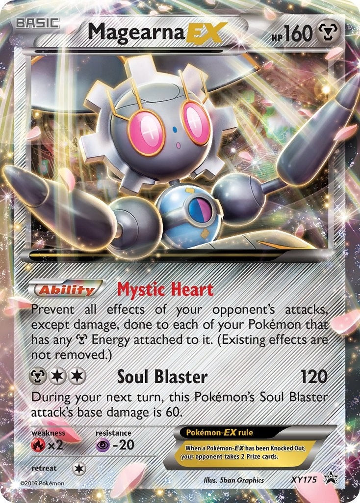 Image for Magearna EX (XY175) - Pokemon