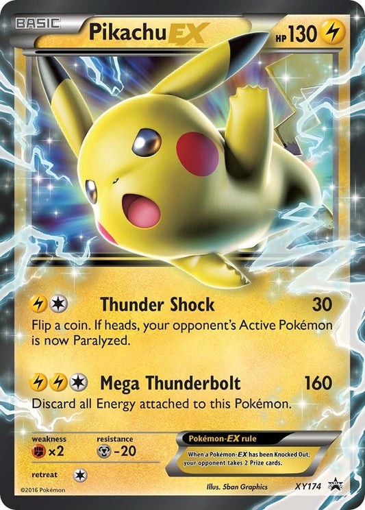 Image for Pikachu EX - XY174 (XY174) - Pokemon