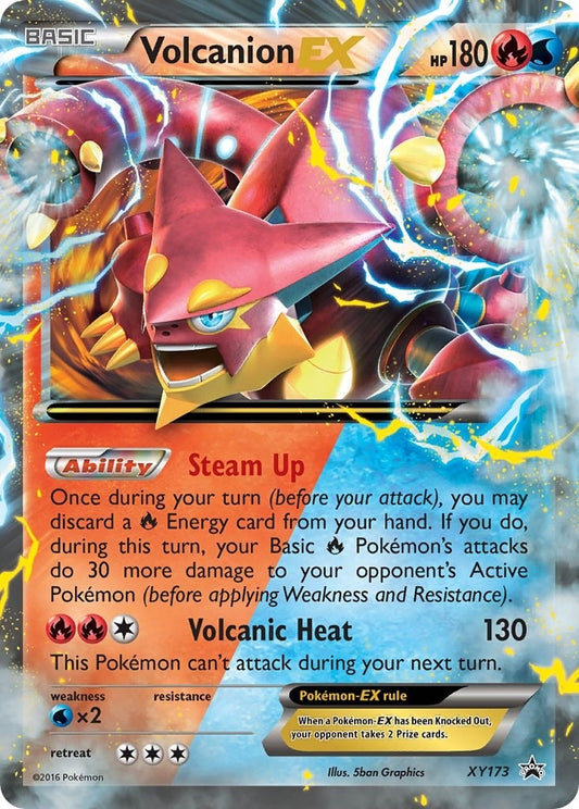 Image for Volcanion EX (XY173) - Pokemon