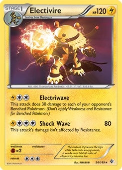 Image for Electivire - 54/149 (BW Boundaries Crossed) (054/149) - Pokemon