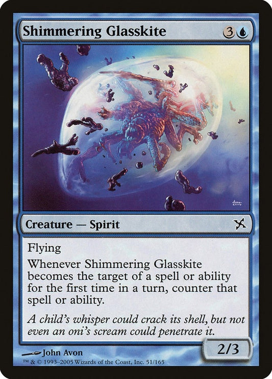 Image for Shimmering Glasskite (51) - Magic: The Gathering