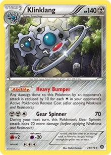 Klinklang - 73/114 (XY Steam Siege) (073/114)