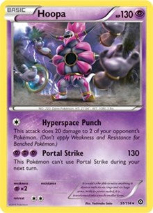 Hoopa - 51/114 (XY Steam Siege) (051/114)