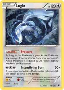 Lugia - 78/124 (XY Fates Collide) (078/124)
