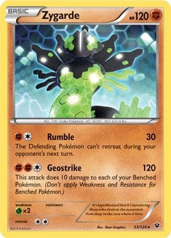 Image for Zygarde - 53/124 (XY Fates Collide) (053/124) - Pokemon