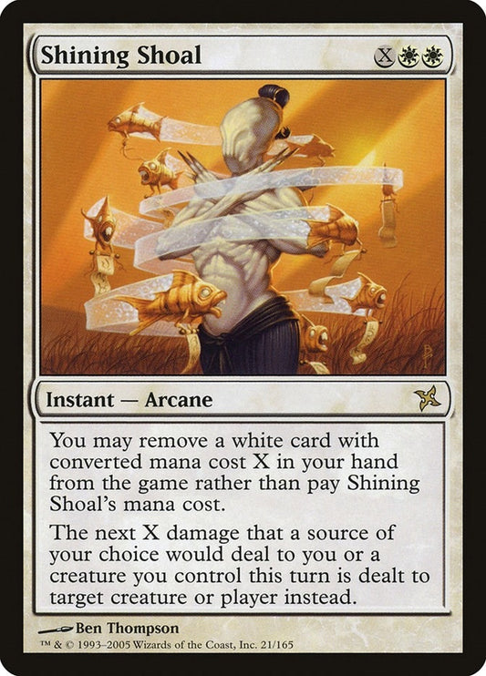 Image for Shining Shoal (21) - Magic: The Gathering